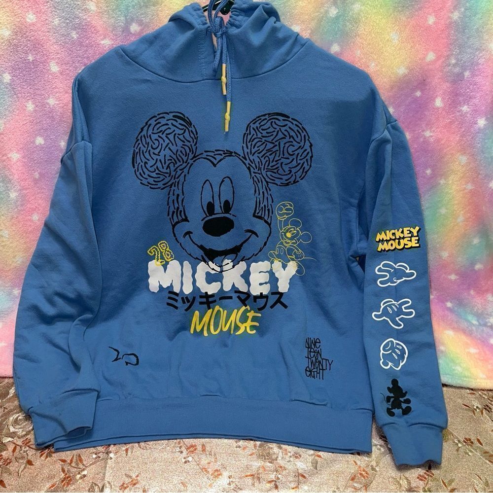 Disney Juniors Mickey Mouse Hoodie size L